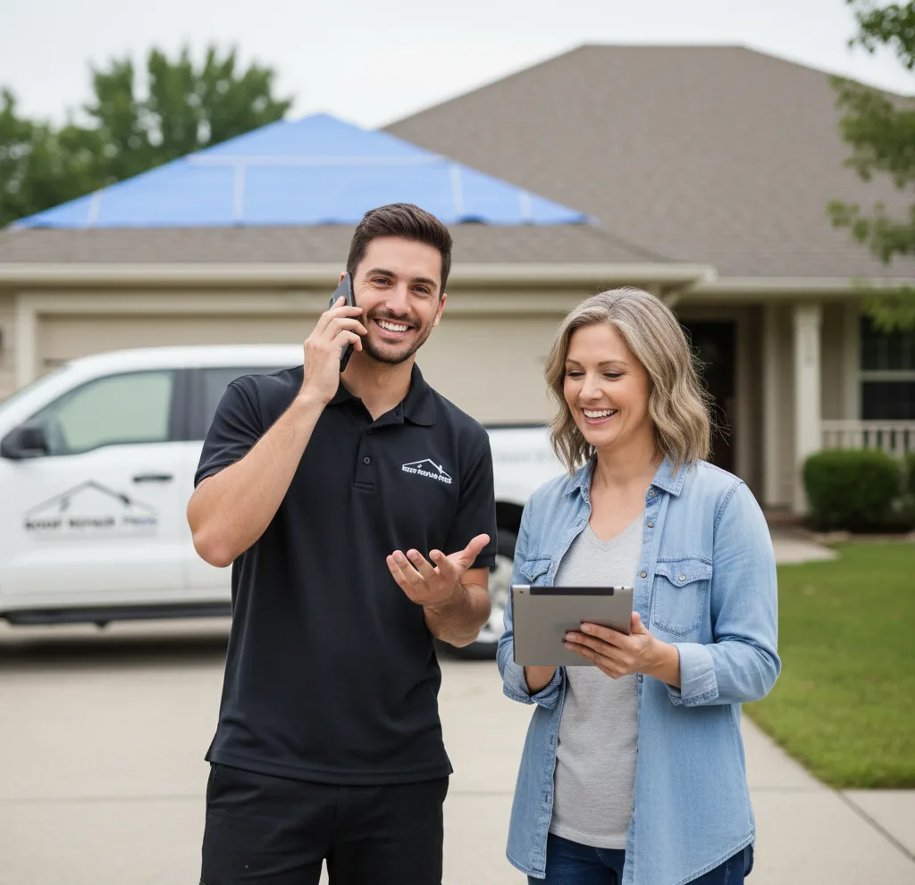 Modern Solutions Roof Repair customer support in Eads