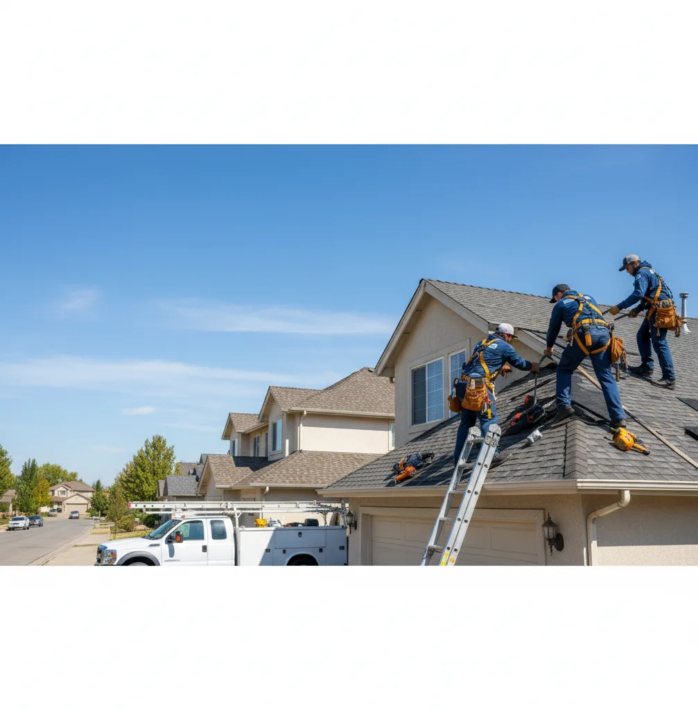 Roof Repair in Eads